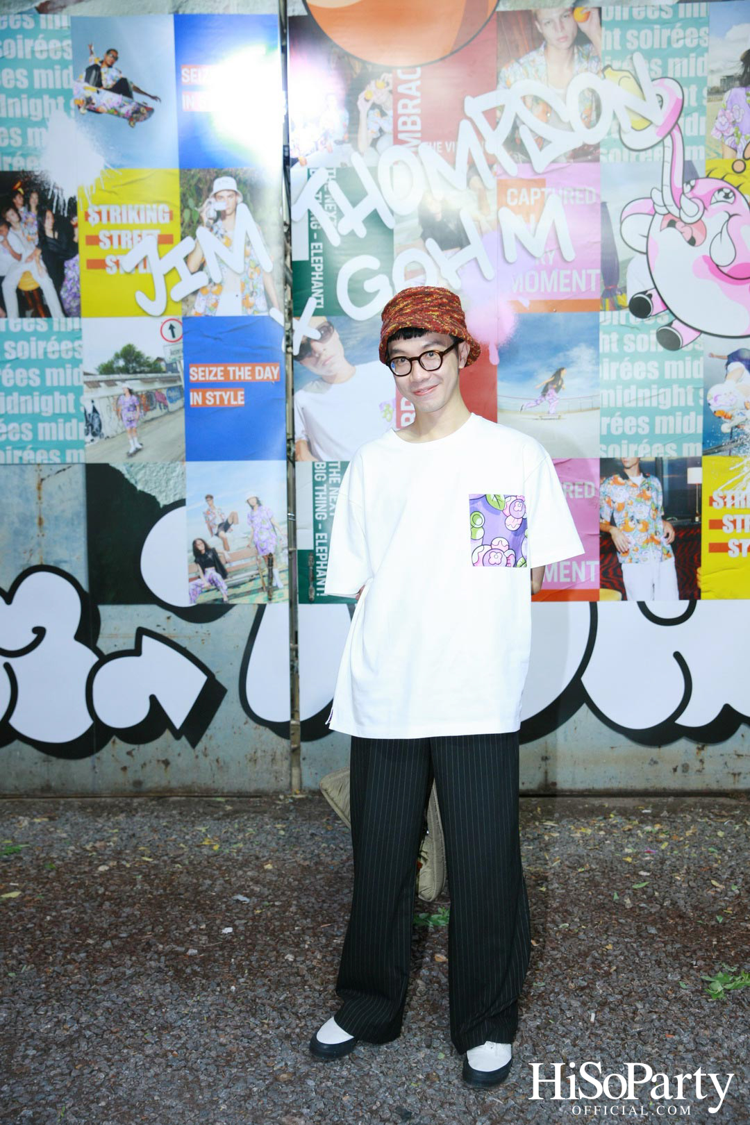 JIM THOMPSON x GOH M