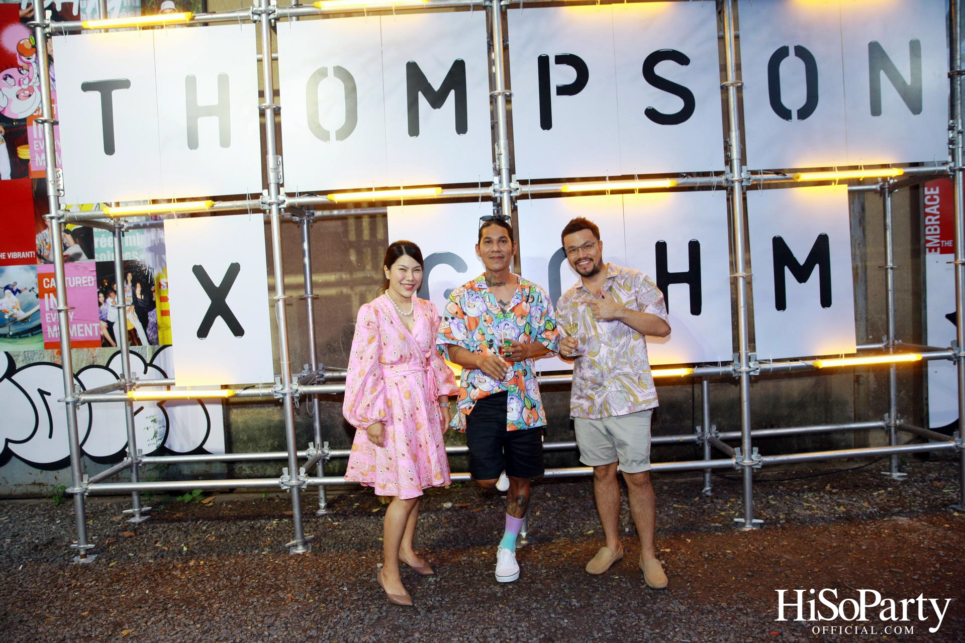 JIM THOMPSON x GOH M