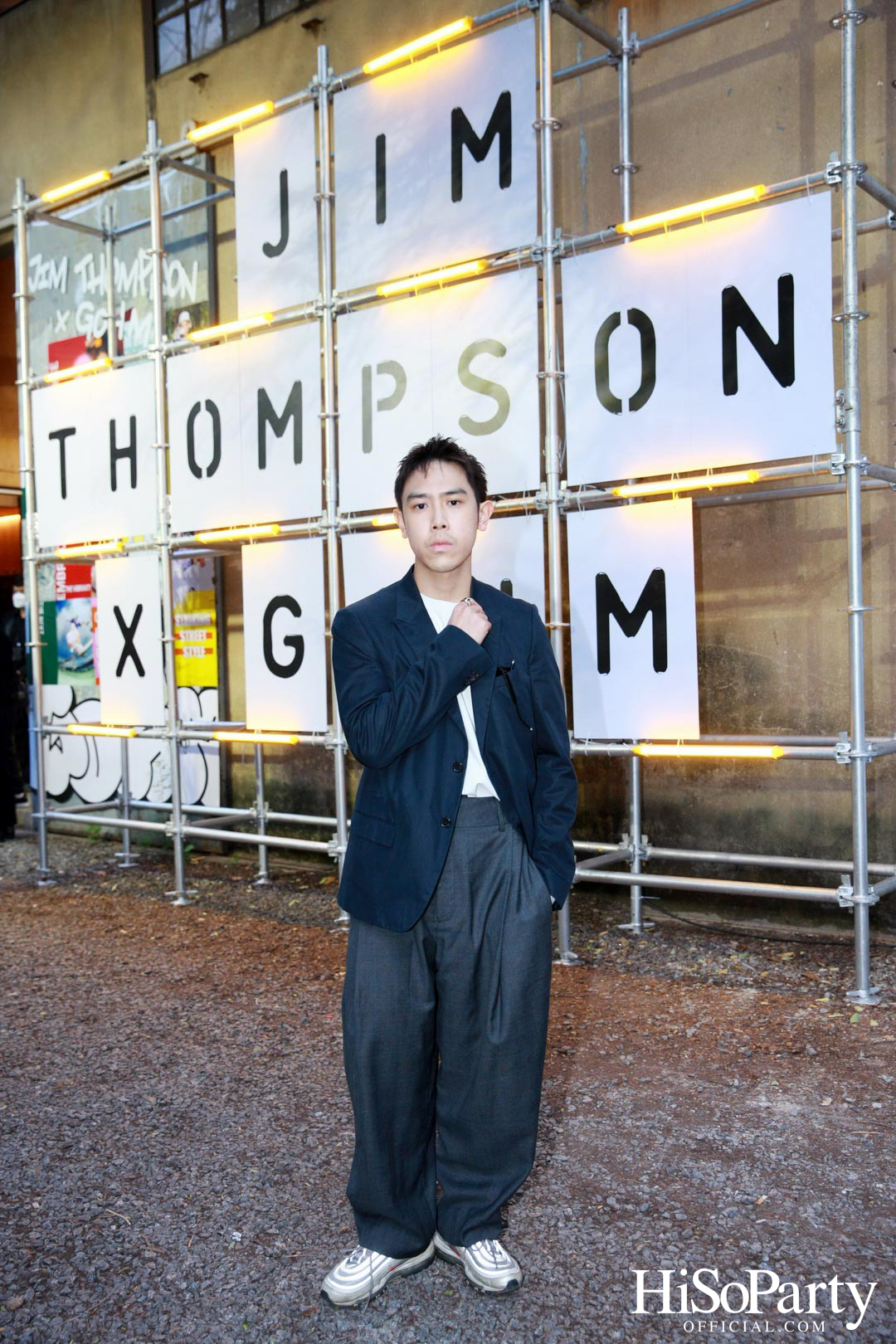 JIM THOMPSON x GOH M