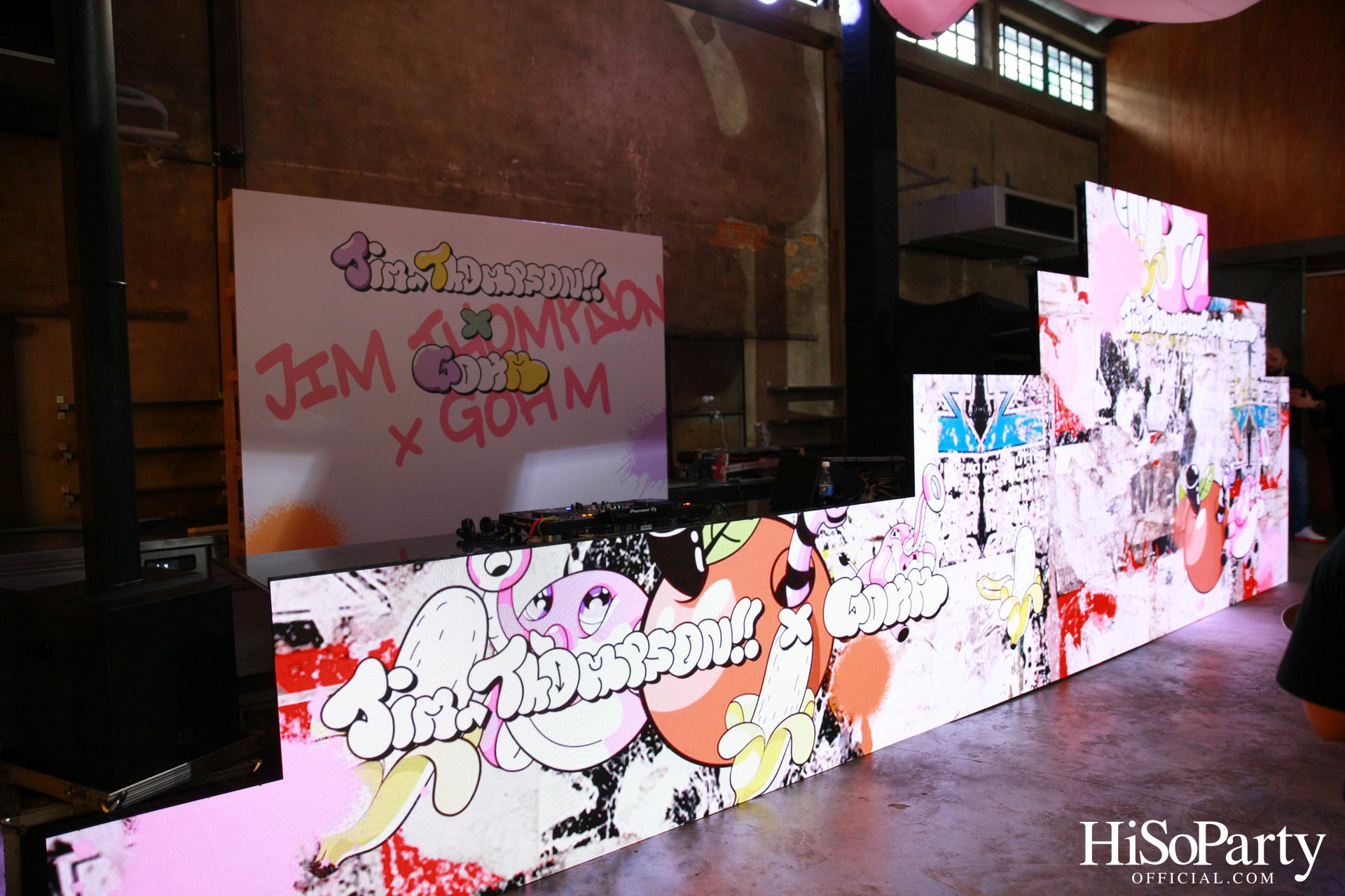 JIM THOMPSON x GOH M