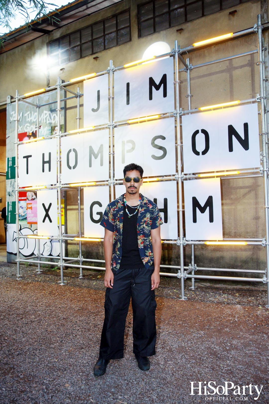 JIM THOMPSON x GOH M
