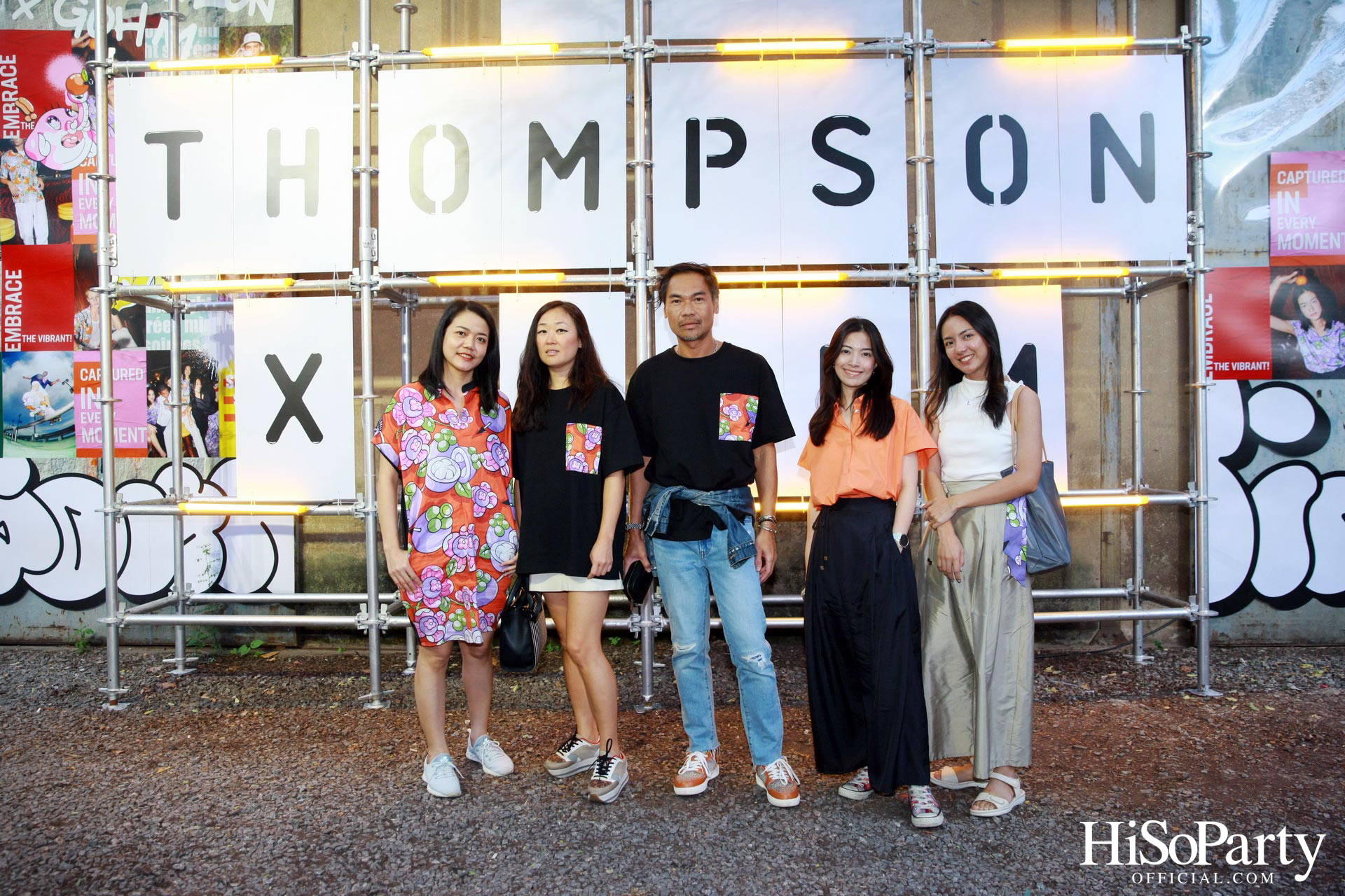 JIM THOMPSON x GOH M