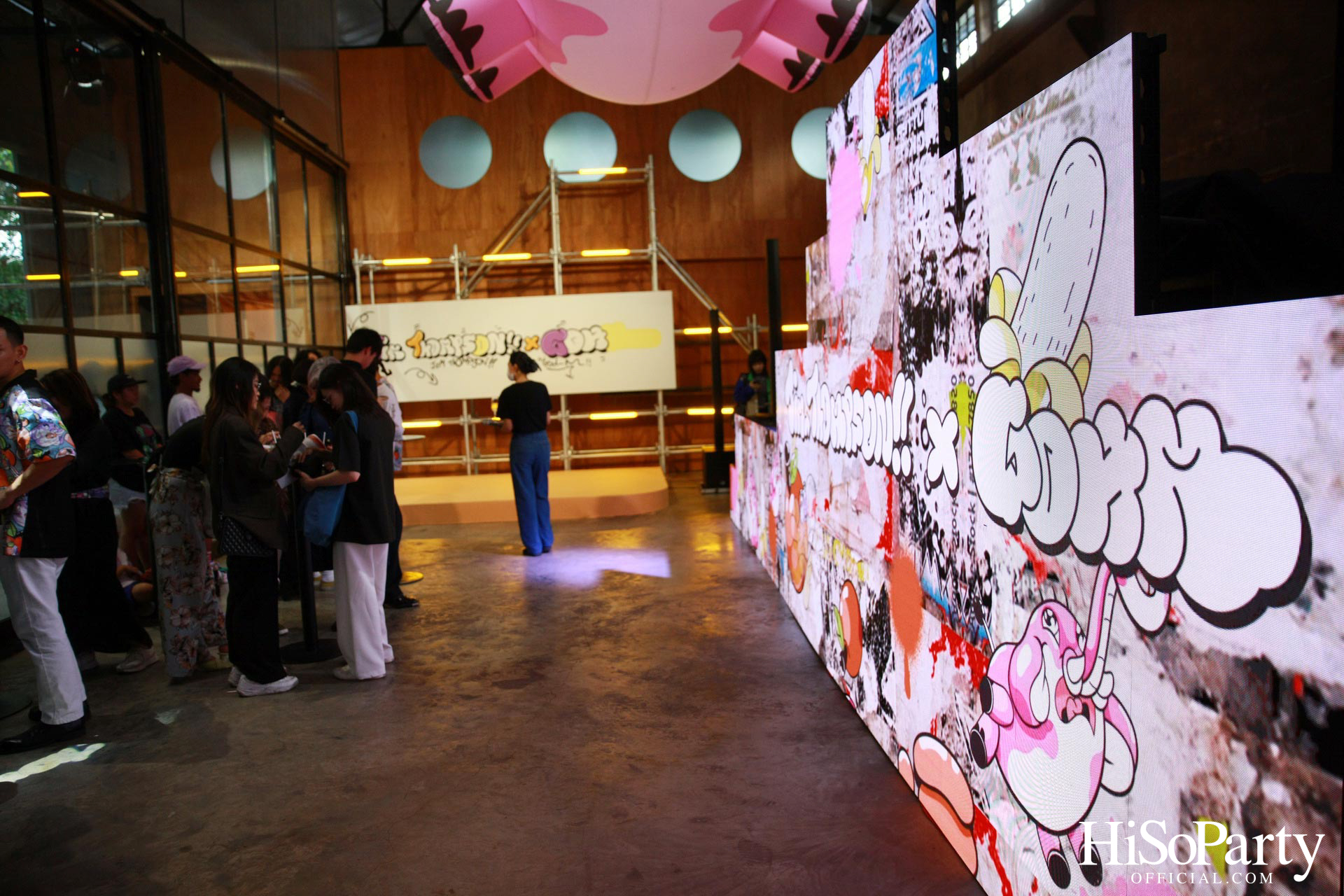 JIM THOMPSON x GOH M