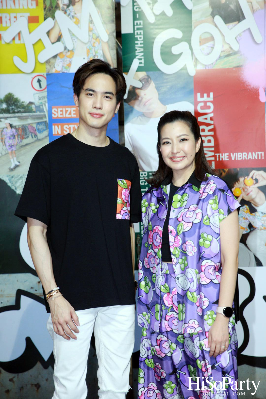 JIM THOMPSON x GOH M