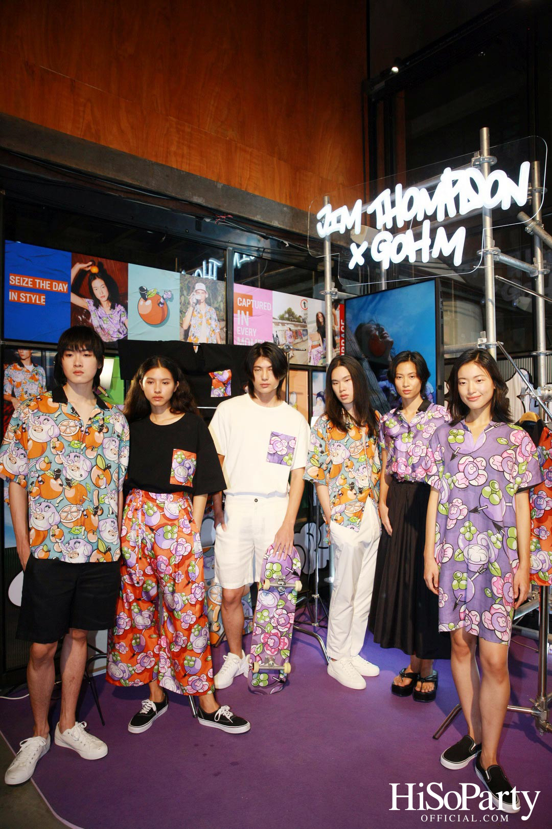 JIM THOMPSON x GOH M