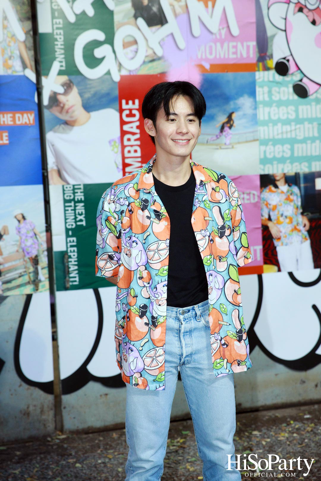 JIM THOMPSON x GOH M