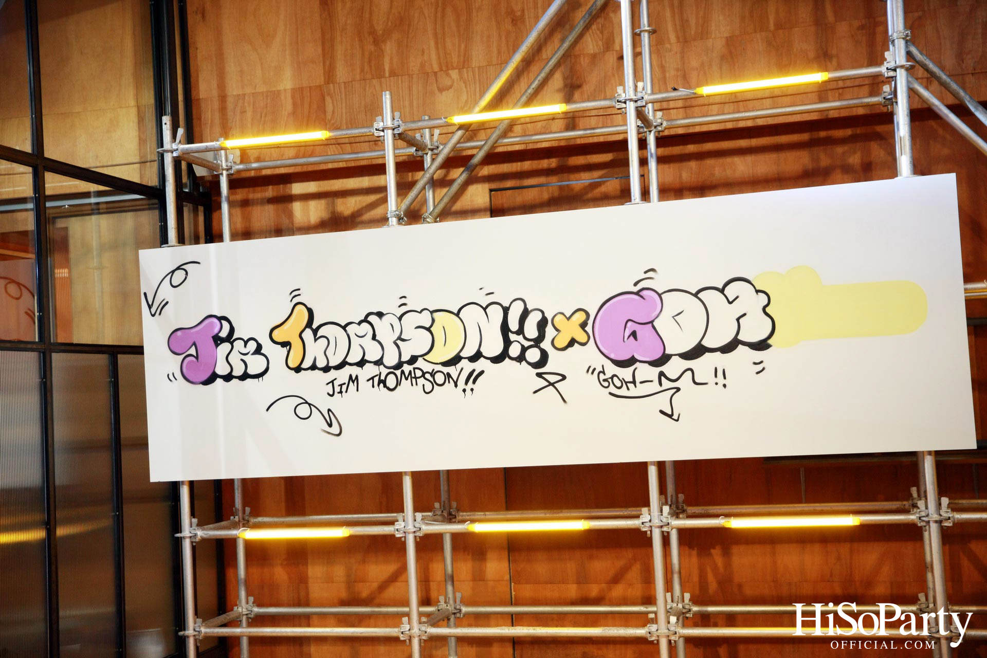 JIM THOMPSON x GOH M