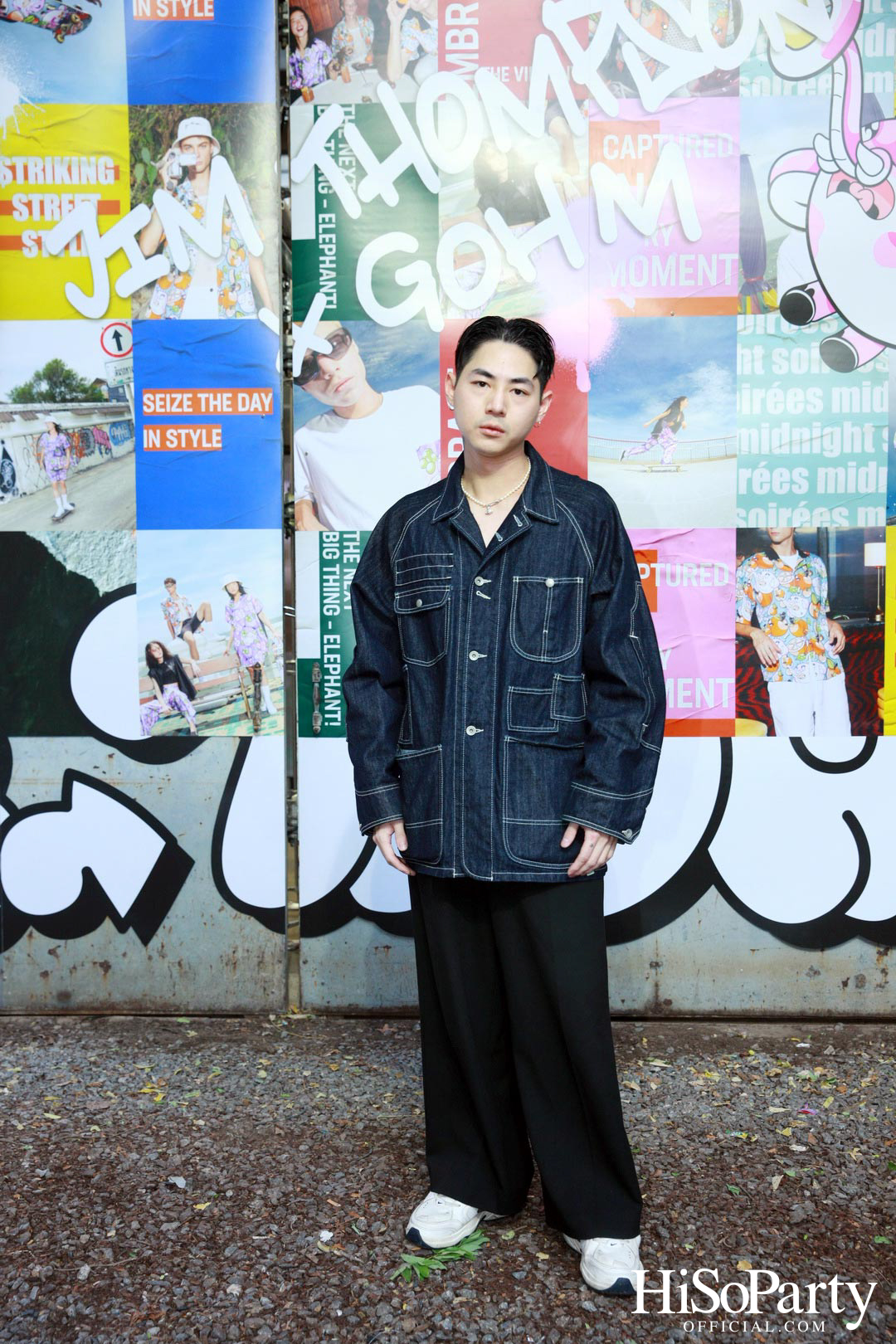 JIM THOMPSON x GOH M