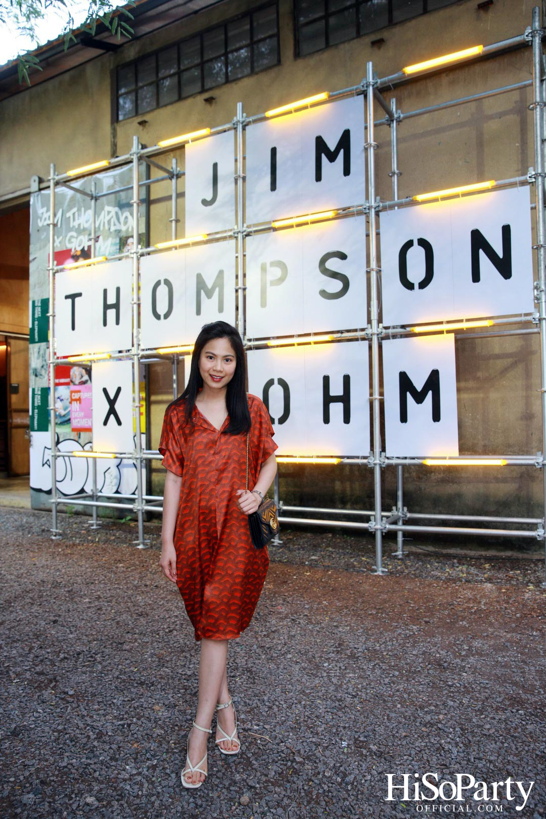 JIM THOMPSON x GOH M