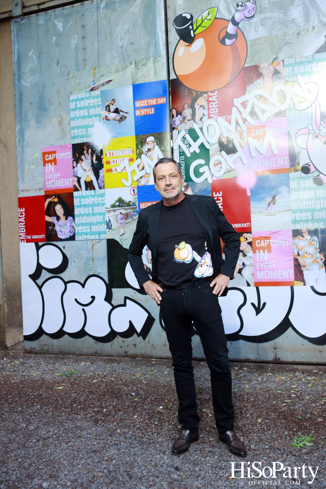 JIM THOMPSON x GOH M