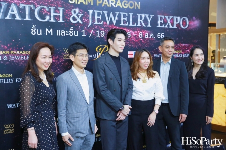 SIAM PARAGON WATCH & JEWELRY EXPO 2023 มหกรรมงานแสดงนาฬิกาและเครื่องประดับครั้งยิ่งใหญ่ที่สุดแห่งปี  ระหว่างวันที่ 19 ก.ค. - 8 ส.ค. 66