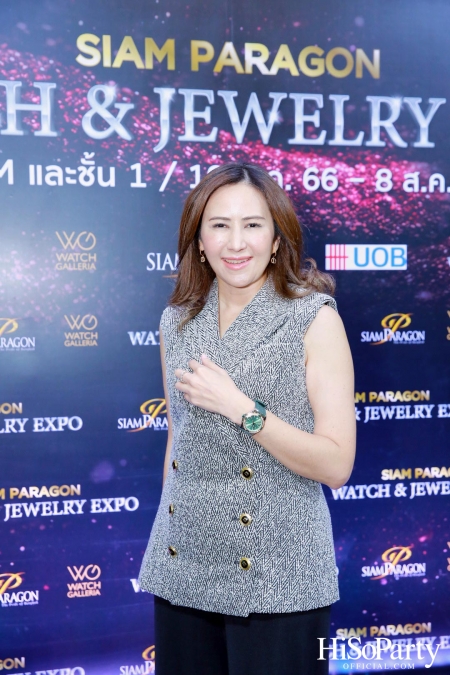 SIAM PARAGON WATCH & JEWELRY EXPO 2023 มหกรรมงานแสดงนาฬิกาและเครื่องประดับครั้งยิ่งใหญ่ที่สุดแห่งปี  ระหว่างวันที่ 19 ก.ค. - 8 ส.ค. 66