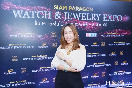 SIAM PARAGON WATCH & JEWELRY EXPO 2023 มหกรรมงานแสดงนาฬิกาและเครื่องประดับครั้งยิ่งใหญ่ที่สุดแห่งปี  ระหว่างวันที่ 19 ก.ค. - 8 ส.ค. 66