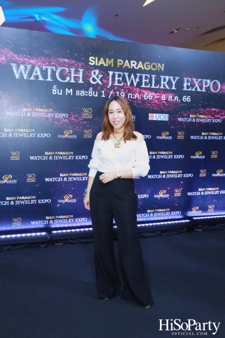 SIAM PARAGON WATCH & JEWELRY EXPO 2023 มหกรรมงานแสดงนาฬิกาและเครื่องประดับครั้งยิ่งใหญ่ที่สุดแห่งปี  ระหว่างวันที่ 19 ก.ค. - 8 ส.ค. 66