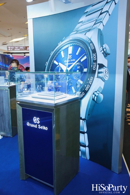 SIAM PARAGON WATCH & JEWELRY EXPO 2023 มหกรรมงานแสดงนาฬิกาและเครื่องประดับครั้งยิ่งใหญ่ที่สุดแห่งปี  ระหว่างวันที่ 19 ก.ค. - 8 ส.ค. 66