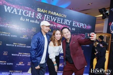 SIAM PARAGON WATCH & JEWELRY EXPO 2023 มหกรรมงานแสดงนาฬิกาและเครื่องประดับครั้งยิ่งใหญ่ที่สุดแห่งปี  ระหว่างวันที่ 19 ก.ค. - 8 ส.ค. 66