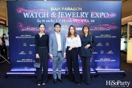 SIAM PARAGON WATCH & JEWELRY EXPO 2023 มหกรรมงานแสดงนาฬิกาและเครื่องประดับครั้งยิ่งใหญ่ที่สุดแห่งปี  ระหว่างวันที่ 19 ก.ค. - 8 ส.ค. 66