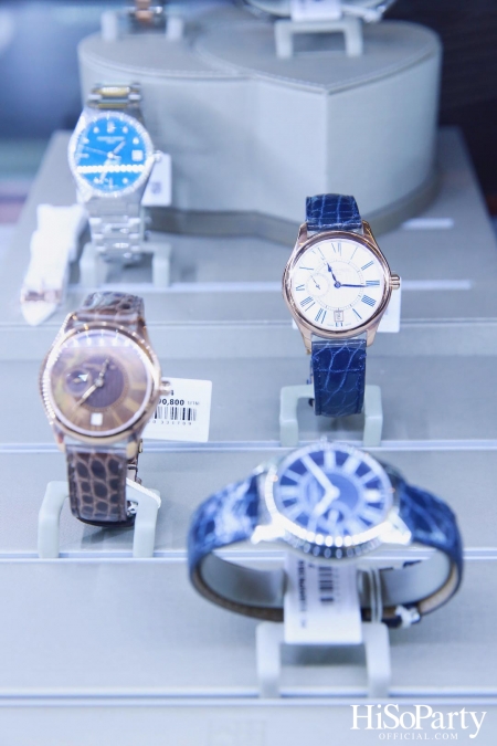 SIAM PARAGON WATCH & JEWELRY EXPO 2023 มหกรรมงานแสดงนาฬิกาและเครื่องประดับครั้งยิ่งใหญ่ที่สุดแห่งปี  ระหว่างวันที่ 19 ก.ค. - 8 ส.ค. 66