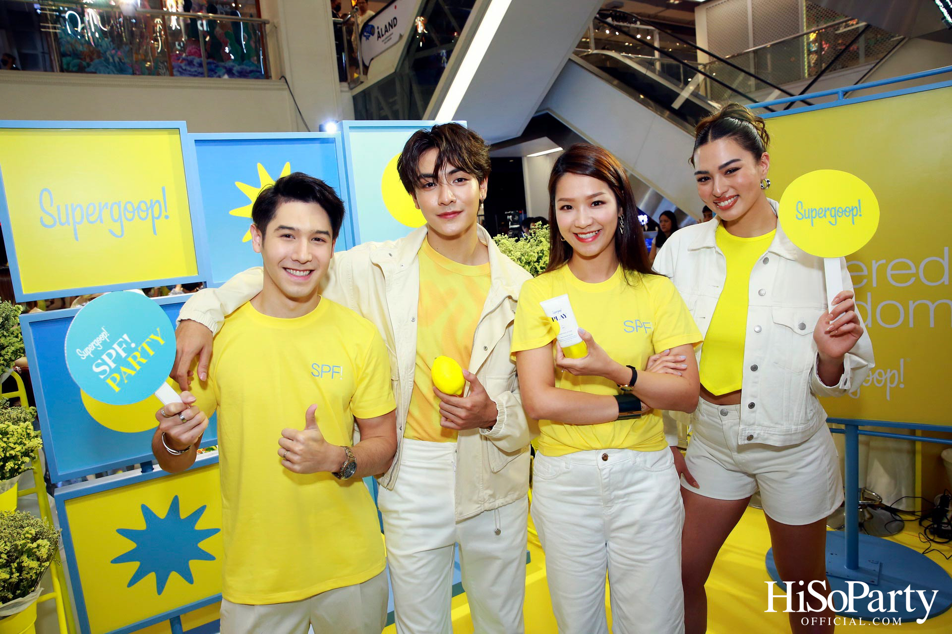 งาน Supergoop! SPF Party ภายใต้แคมเปญ ‘Solar Powered Freedom!’ ครั้งแรกในเอเชีย-แปซิฟิก