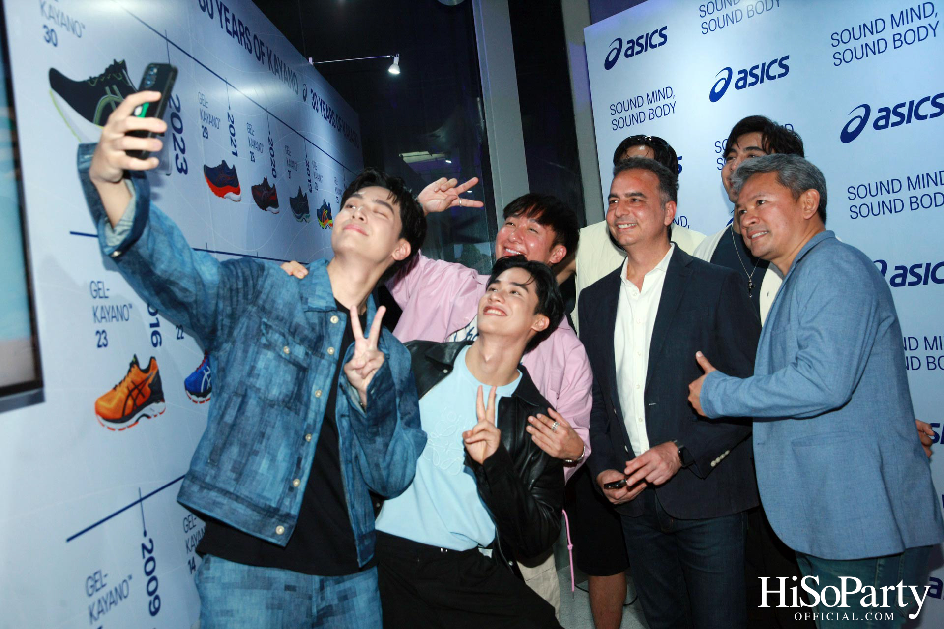 ASICS จัดพรีวิวคอลเลกชั่น A/W 2023 พร้อมสานต่อแคมเปญ NOTHING FEELS BETTER THAN MOVING WITH ASICS