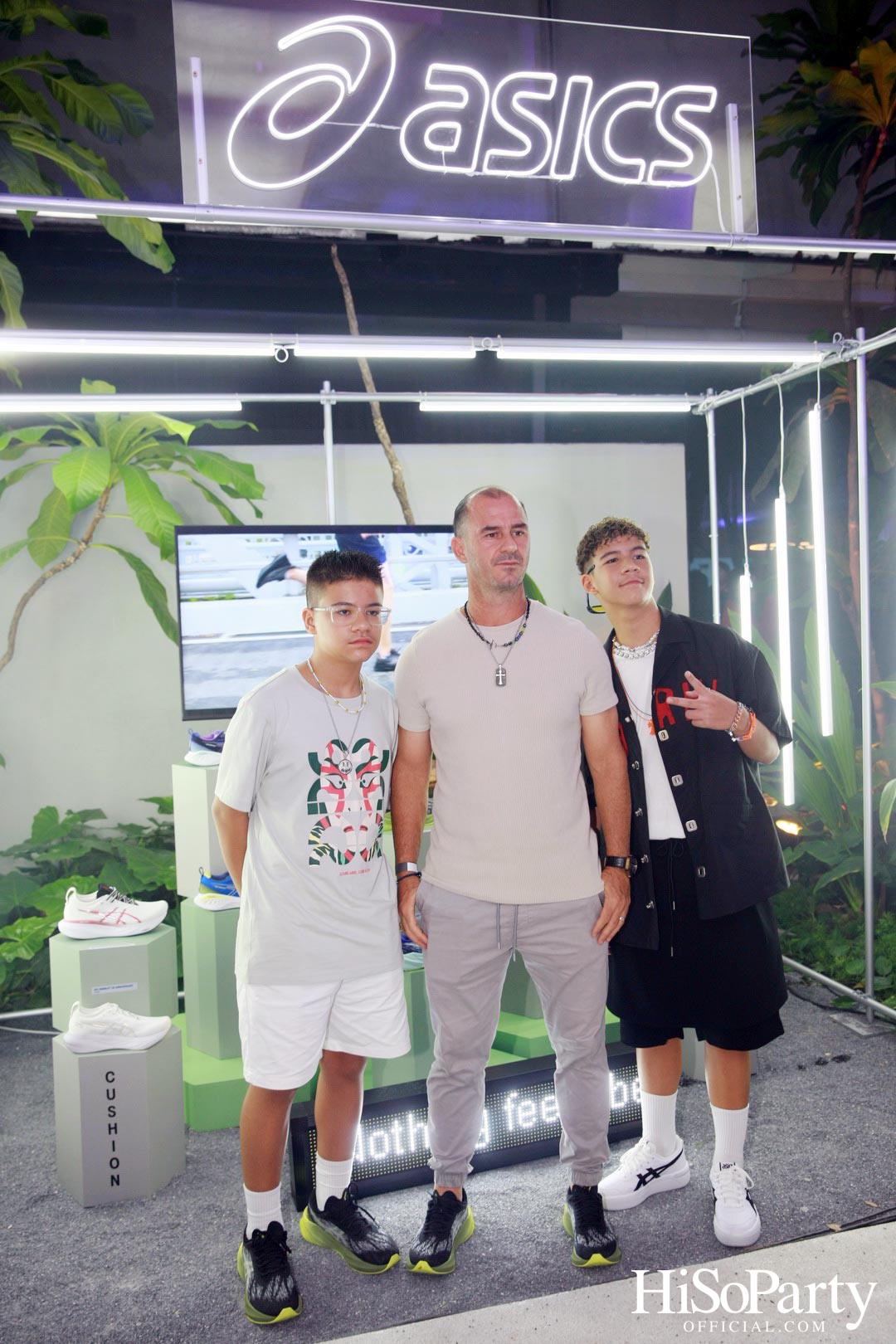 ASICS จัดพรีวิวคอลเลกชั่น A/W 2023 พร้อมสานต่อแคมเปญ NOTHING FEELS BETTER THAN MOVING WITH ASICS