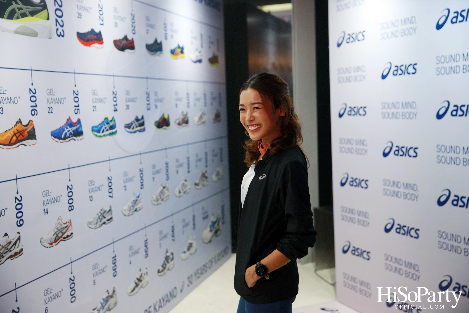 ASICS จัดพรีวิวคอลเลกชั่น A/W 2023 พร้อมสานต่อแคมเปญ NOTHING FEELS BETTER THAN MOVING WITH ASICS