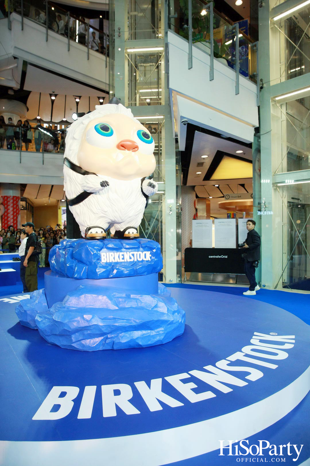 BIRKENSTOCK: MRKREME PROJECT 	