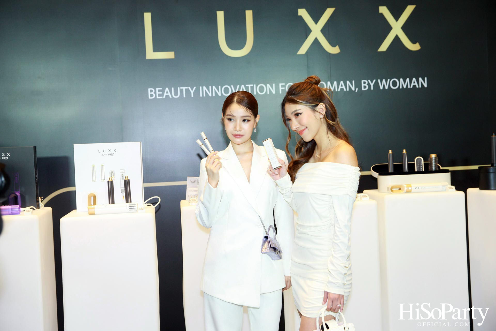 งานเปิดตัว LUXX Liner Pro อายไลเนอร์แสตมป์ 4 in 1 นวัตกรรมหัวลบไลเนอร์ที่จดสิทธิบัตรแบรนด์แรกของโลก