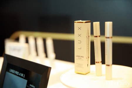 งานเปิดตัว LUXX Liner Pro อายไลเนอร์แสตมป์ 4 in 1 นวัตกรรมหัวลบไลเนอร์ที่จดสิทธิบัตรแบรนด์แรกของโลก