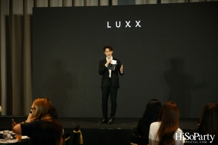 งานเปิดตัว LUXX Liner Pro อายไลเนอร์แสตมป์ 4 in 1 นวัตกรรมหัวลบไลเนอร์ที่จดสิทธิบัตรแบรนด์แรกของโลก