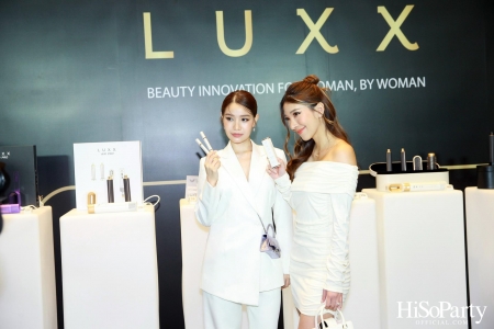 งานเปิดตัว LUXX Liner Pro อายไลเนอร์แสตมป์ 4 in 1 นวัตกรรมหัวลบไลเนอร์ที่จดสิทธิบัตรแบรนด์แรกของโลก