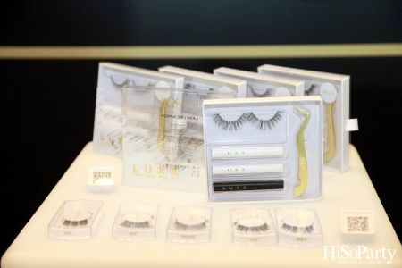 งานเปิดตัว LUXX Liner Pro อายไลเนอร์แสตมป์ 4 in 1 นวัตกรรมหัวลบไลเนอร์ที่จดสิทธิบัตรแบรนด์แรกของโลก