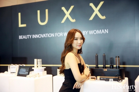 งานเปิดตัว LUXX Liner Pro อายไลเนอร์แสตมป์ 4 in 1 นวัตกรรมหัวลบไลเนอร์ที่จดสิทธิบัตรแบรนด์แรกของโลก