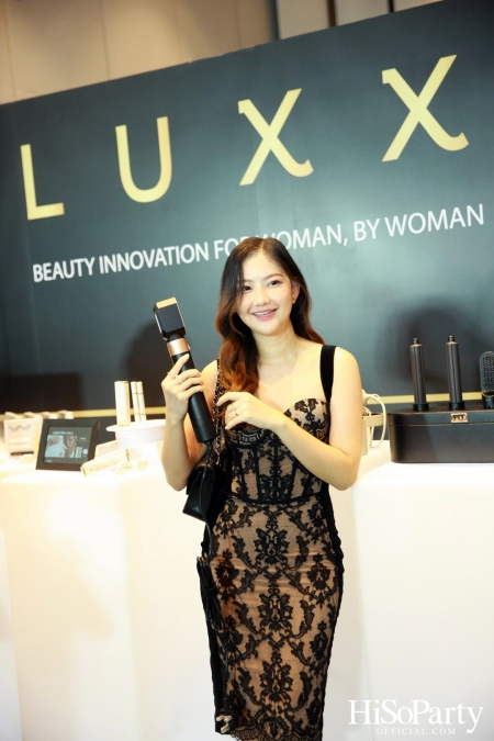 งานเปิดตัว LUXX Liner Pro อายไลเนอร์แสตมป์ 4 in 1 นวัตกรรมหัวลบไลเนอร์ที่จดสิทธิบัตรแบรนด์แรกของโลก