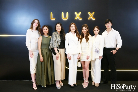 งานเปิดตัว LUXX Liner Pro อายไลเนอร์แสตมป์ 4 in 1 นวัตกรรมหัวลบไลเนอร์ที่จดสิทธิบัตรแบรนด์แรกของโลก