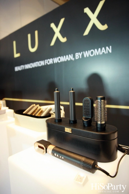 งานเปิดตัว LUXX Liner Pro อายไลเนอร์แสตมป์ 4 in 1 นวัตกรรมหัวลบไลเนอร์ที่จดสิทธิบัตรแบรนด์แรกของโลก