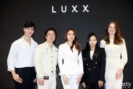 งานเปิดตัว LUXX Liner Pro อายไลเนอร์แสตมป์ 4 in 1 นวัตกรรมหัวลบไลเนอร์ที่จดสิทธิบัตรแบรนด์แรกของโลก