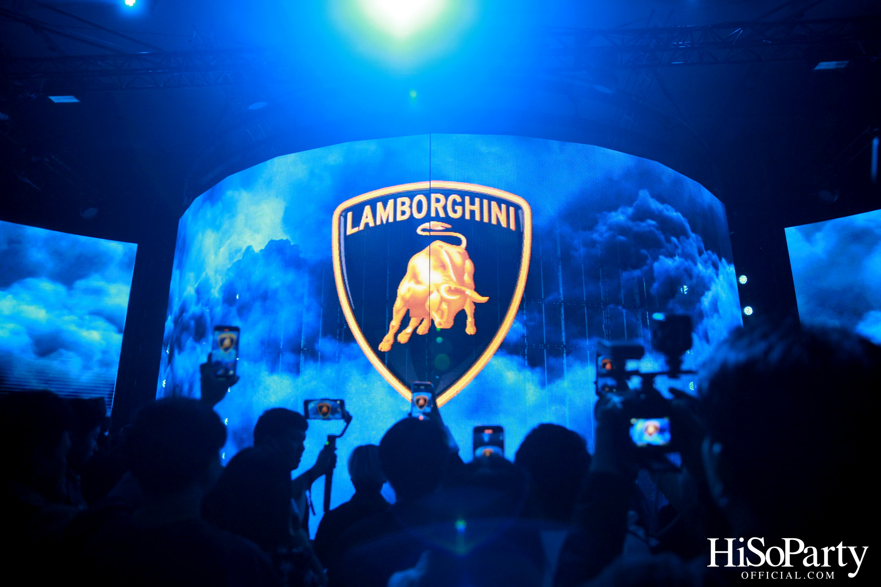 งานเปิดตัว Lamborghini Revuelto