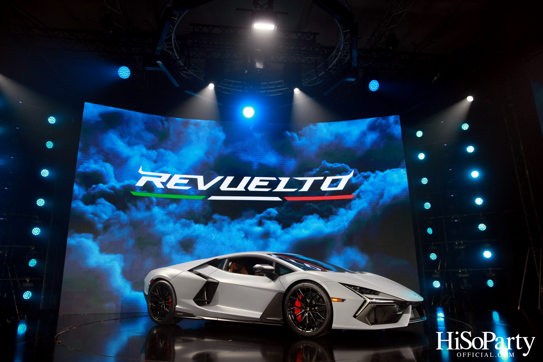 งานเปิดตัว Lamborghini Revuelto
