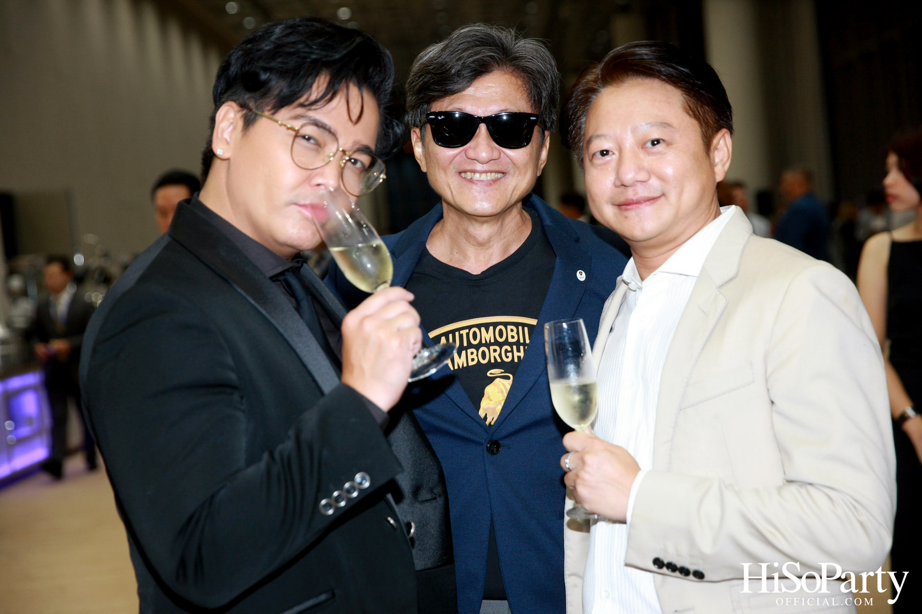 งานเปิดตัว Lamborghini Revuelto