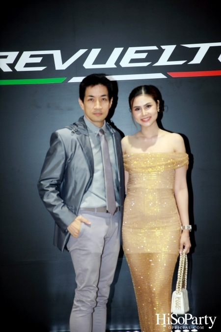 งานเปิดตัว Lamborghini Revuelto