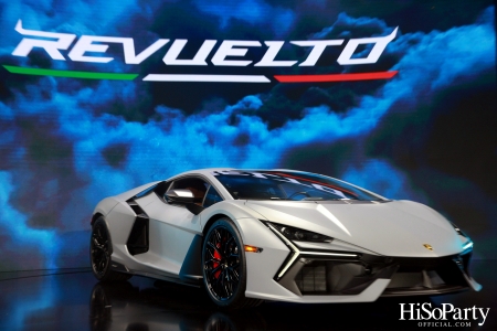 งานเปิดตัว Lamborghini Revuelto