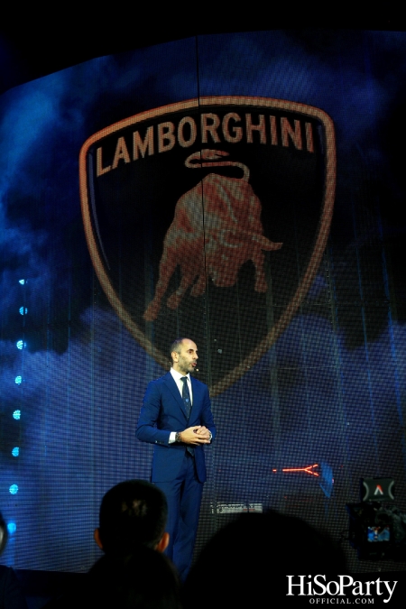 งานเปิดตัว Lamborghini Revuelto