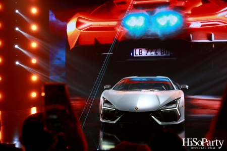 งานเปิดตัว Lamborghini Revuelto