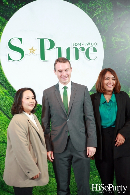 เบทาโกร เปิดตัวแคมเปญ ‘ถ้าวิถีธรรมชาติ คือทางของคุณ S-Pure No.1 Brand’