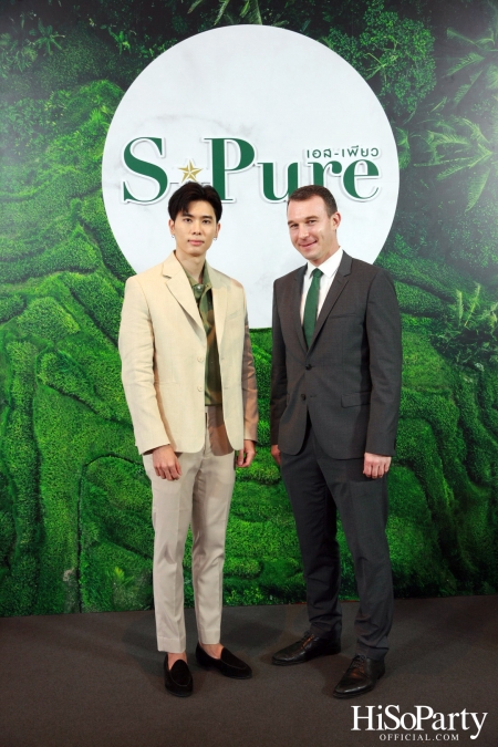 เบทาโกร เปิดตัวแคมเปญ ‘ถ้าวิถีธรรมชาติ คือทางของคุณ S-Pure No.1 Brand’