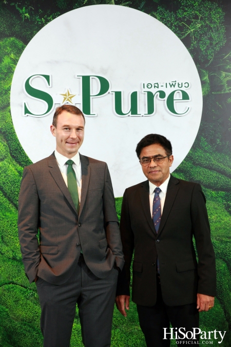 เบทาโกร เปิดตัวแคมเปญ ‘ถ้าวิถีธรรมชาติ คือทางของคุณ S-Pure No.1 Brand’