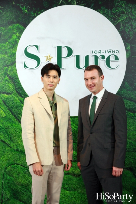 เบทาโกร เปิดตัวแคมเปญ ‘ถ้าวิถีธรรมชาติ คือทางของคุณ S-Pure No.1 Brand’