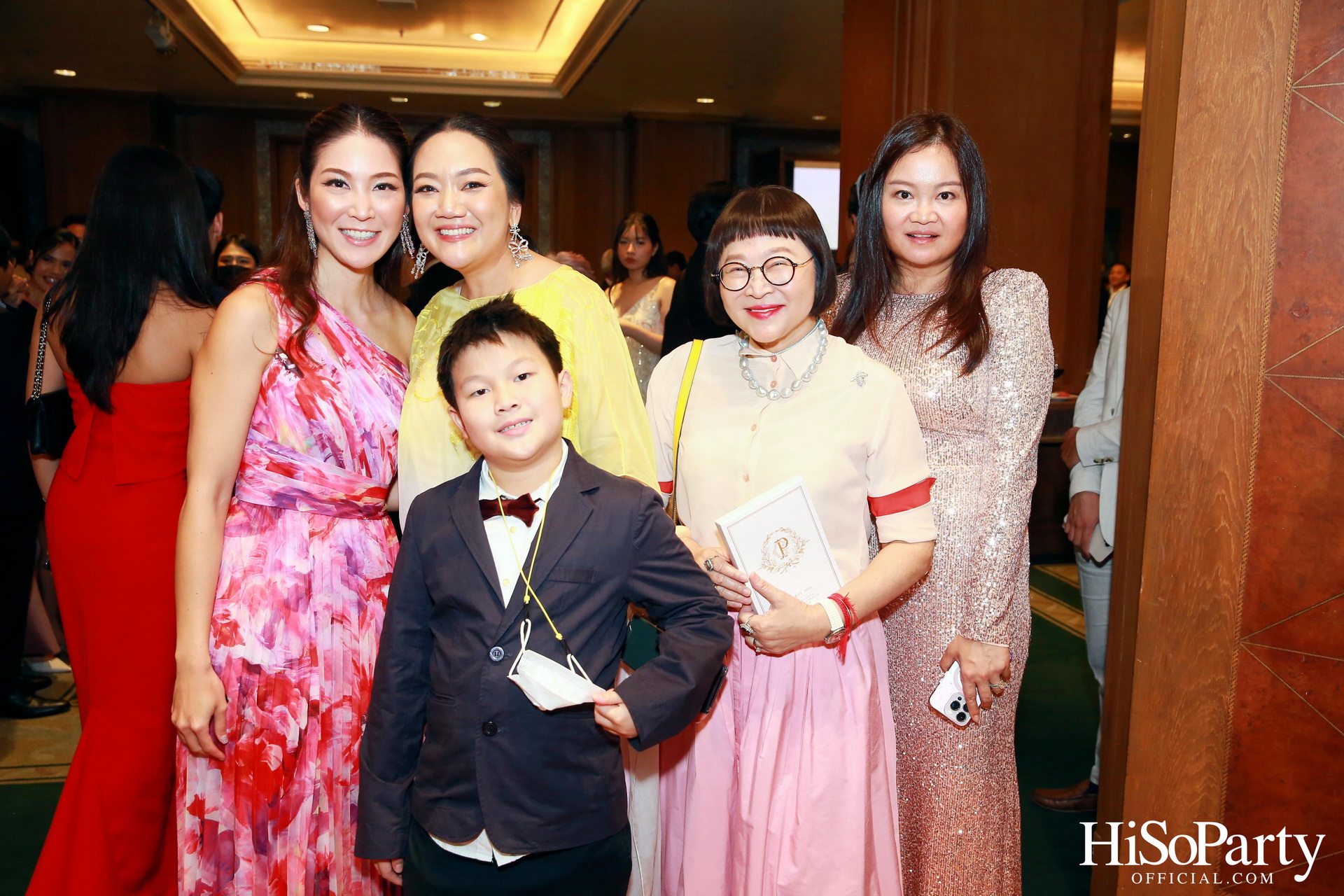 งานฉลองพิธีสมรสพระราชทานระหว่าง การัณย์ อังอุบลกุล และ แพรวพิณญ์ อุดมปณิธ