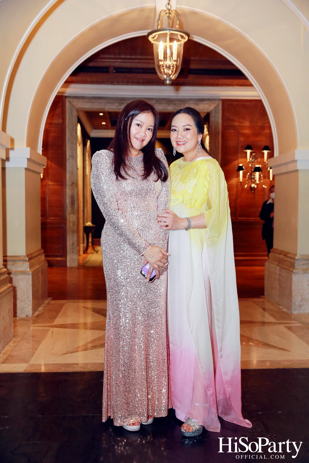 งานฉลองพิธีสมรสพระราชทานระหว่าง การัณย์ อังอุบลกุล และ แพรวพิณญ์ อุดมปณิธ